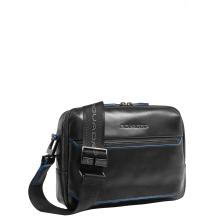 Piquadro Tracolla Orizzontale Blue Square Nero - 2