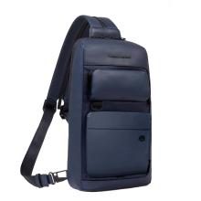 Piquadro Monospalla Liko Blu - 2