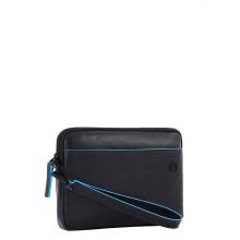 Piquadro Pochette Blue Square - 2