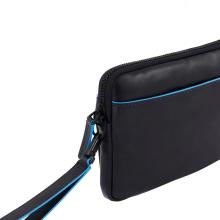 Piquadro Pochette Blue Square - 6