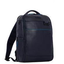 Piquadro Zaino porta PC Blue Square 14" - 2