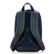Piquadro Zaino Mini Porta PC P15S 14" Blu2 - 3