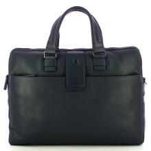 Piquadro Cartella Porta PC S86 17" Blu2 - 1