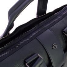 Piquadro Cartella Porta PC S86 17" Blu2 - 5