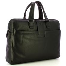 Piquadro Cartella Porta PC S86 17" Nero2 - 2