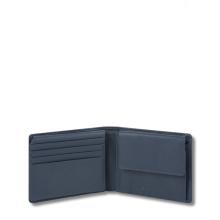 Piquadro Portafoglio Akron Blu - 3