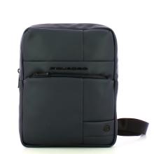 Piquadro Borsello gommato Grande Blu - 1