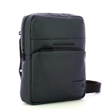 Piquadro Borsello gommato Grande Blu - 2