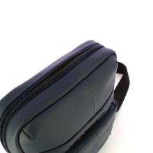 Piquadro Borsello gommato Piccolo Blu - 4