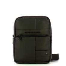 Piquadro Borsello gommato Piccolo Nero - 1