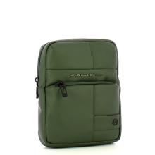 Piquadro Borsello gommato Piccolo Verde - 2