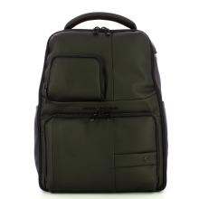 Piquadro Zaino Gommato Porta PC 14" Nero - 1