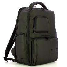 Piquadro Zaino Gommato Porta PC 15.6" Nero - 2