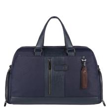 Piquadro Borsone da viaggio Brief Blu - 1