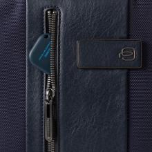 Piquadro Borsone da viaggio Brief Blu - 2