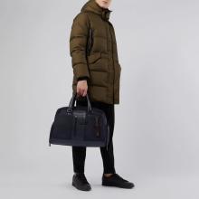 Piquadro Borsone da viaggio Brief Blu - 4