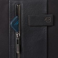 Piquadro Borsone da viaggio Brief Nero - 2