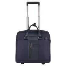 Piquadro Cartellla Trolley Porta PC Brief 15.6 Blu - 2