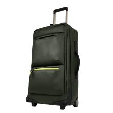 Piquadro Borsone Trolley Medio Corner 68 cm Verde - 2