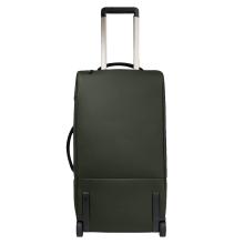 Piquadro Borsone Trolley Medio Corner 68 cm Verde - 3