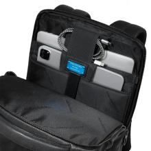 Piquadro Zaino Cronus Porta PC 15.6" Nero - 9