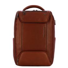 Piquadro Zaino Cronus Porta PC 14" Marrone - 1