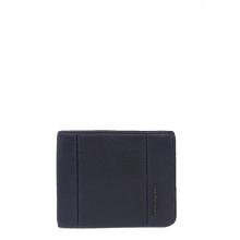 Piquadro Portafoglio Cronus con volantino Blu - 1