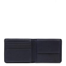 Piquadro Portafoglio Cronus con volantino Blu - 2