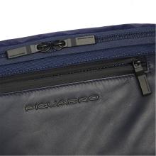 Piquadro Marsupio Orion Blu - 4