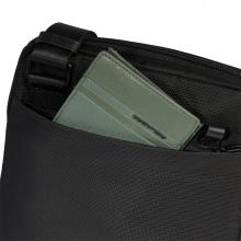 Piquadro Borsello Orion Porta tablet 11" Nero - 4