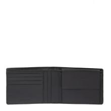 Piquadro Portafoglio Orion con portamonete Nero - 2