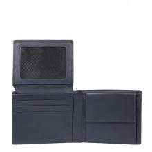 Piquadro Portafoglio Orion con volantino Blu - 4