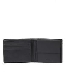 Piquadro Portafoglio Orion con volantino Nero - 3