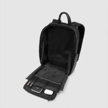 Piquadro Zaino Than Porta PC 14" Nero - 5