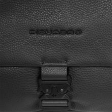 Piquadro Borsello orizzontale Than Nero - 5