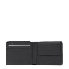 Piquadro Portafoglio Than compatto Nero - 4