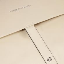 Piquadro Cartella Than Porta PC 15.6" Beige - 4