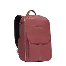 Piquadro Zaino Than Porta PC 13.3" Arancione - 2