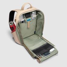 Piquadro Zaino Than Porta PC 13.3" Beige - 4