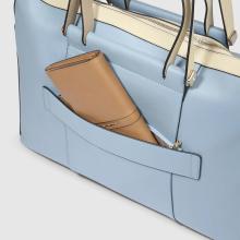 Piquadro Cartella Circle Porta PC 15.6" Azzurro Beige2 - 5