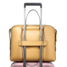 Piquadro Cartella Porta PC 14" Circle Giallo Beige - 3