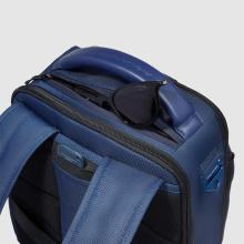 Piquadro Zaino PQ-Eath Porta PC 14" Blu - 5