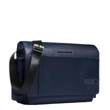 Piquadro Messenger Porta PC 15.6" Blu - 2