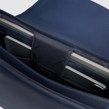 Piquadro Messenger Porta PC 15.6" Blu - 5