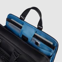 Piquadro Cartella Porta PC 15.6" Nero - 5