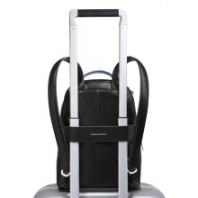 Piquadro Zainetto Blue Square Porta mini tablet Nero - 3