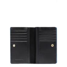 Piquadro Portafoglio Blue Square Nero - 2