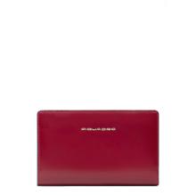 Piquadro Portafoglio Blue Square Rosso - 1