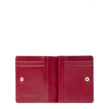 Piquadro Portafoglio Blue Square compatto Rosso - 2