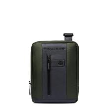 Piquadro Borsello Porta Tabletmini Brief 2 in tessuto riciclato - 1
